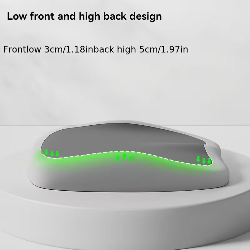 Ergonomic Memory Foam Seat Cushion  -Car & Office Back Support