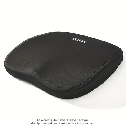 Ergonomic Memory Foam Seat Cushion  -Car & Office Back Support