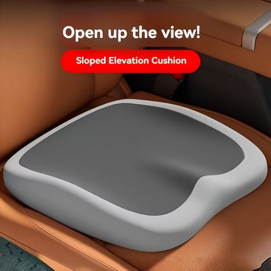 Ergonomic Memory Foam Seat Cushion  -Car & Office Back Support