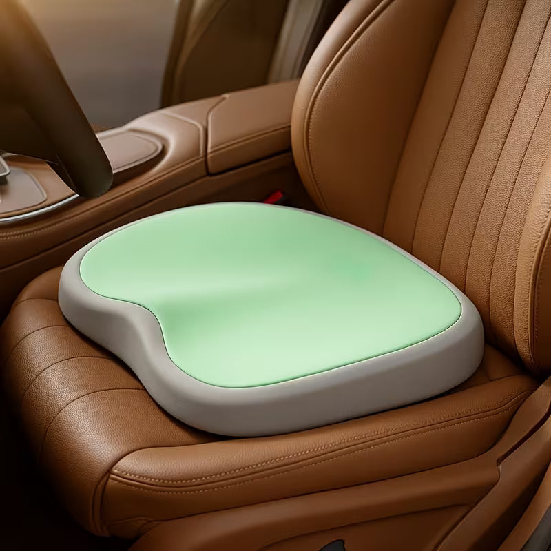 Ergonomic Memory Foam Seat Cushion  -Car & Office Back Support