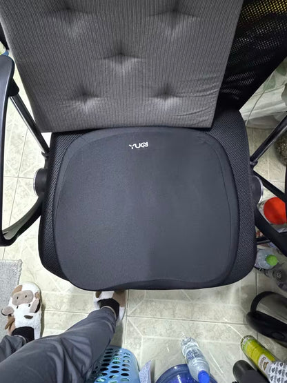 Ergonomic Memory Foam Seat Cushion  -Car & Office Back Support