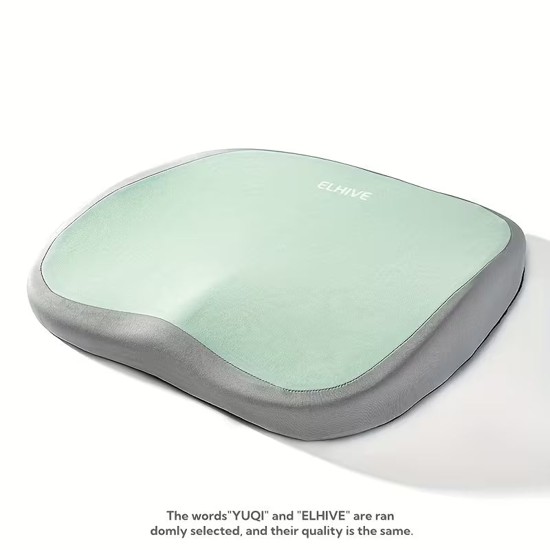 Ergonomic Memory Foam Seat Cushion  -Car & Office Back Support